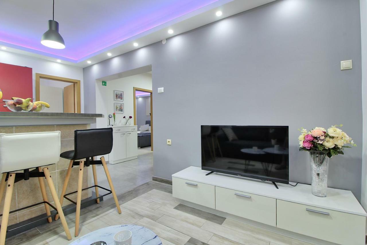 Apartment Marino Макарска Экстерьер фото