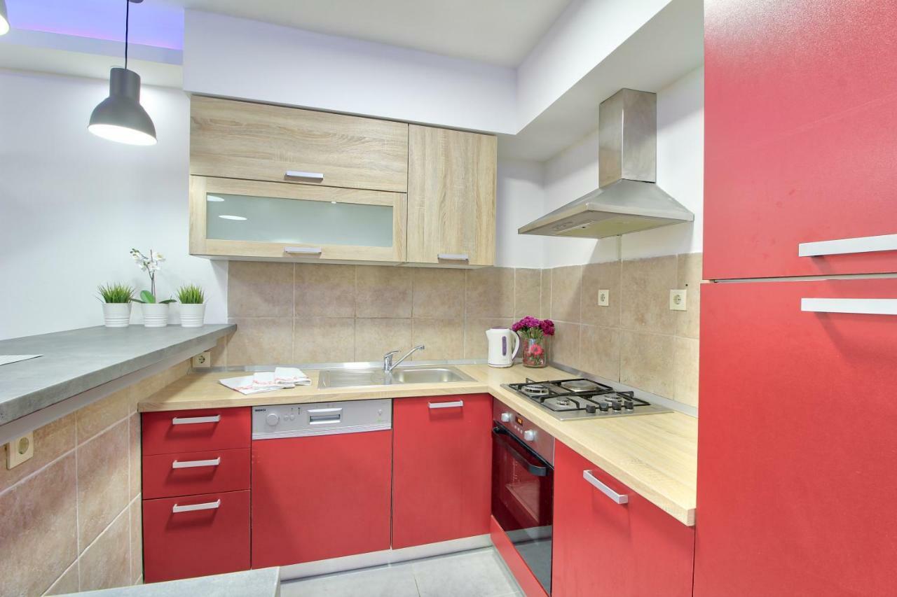 Apartment Marino Макарска Экстерьер фото